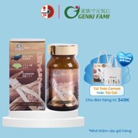 Natto Ichou ngừa đột quỵ Nhật Bản Nattokinase 3000 FU bổ não ginkgo Genki Fami [Chính hãng] - KONNI39 Lâm Tuệ