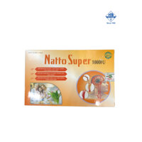 Natto Super 1000FU - Hỗ trợ giảm nguy cơ hình thành cục máu đông