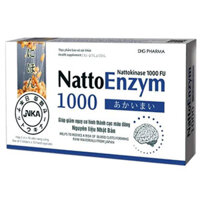 NattoEnzym 1000 hỗ trợ cải thiện tình trạng xây xẩm, chóng mặt, tê bì tay chân