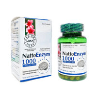 NATTOENZYM 1000 Hỗ trợ não C60V
