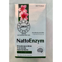 NattoEnzym DHG- Hỗ trợ giảm nguy cơ đột quỵ