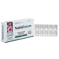 NATTOENZYM HỖ TRỢ GIẢM NGUY CƠ ĐỘT QUỴ HỘP/30v
