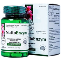 NATTOENZYM Hỗ trợ não C90V
