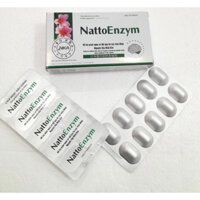 NattoEnzym hổ trợ ngăn ngừa đột quỵ vĩ 20 viên