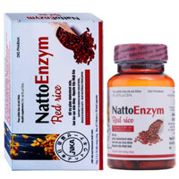 NattoEnzym Red Rice hỗ trợ giảm nguy cơ hình thành cục máu đông