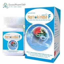Nattokinase F - Hỗ trợ điều trị tai biến mạch máu não
