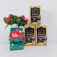 NattoKinase Orihiro Chống Đột Quỵ 4000FU 60 viên Nhật Bản