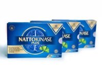Nattokinase Plus (Mới) – Hoạt huyết, tăng cường tuần hoàn máu não