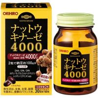 Nattokinase Premium 4000FU Orihiro 30 ngày 60 viên