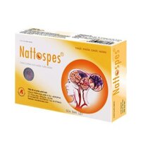 Nattospes hộp 30 viên tpcn hỗ trợ tan cuc máu đông phòng ngừa tai biến - Tích điểm, mua 6 tặng 1