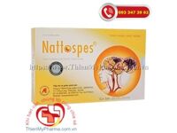 NATTOSPES | TĂNG SỨC KHỎE TUẦN HOÀN, NGỪA ĐỘT QUỴ