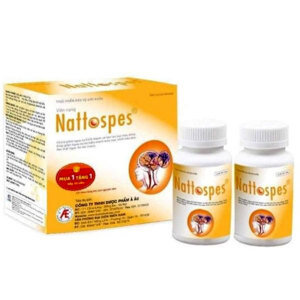 Viên nang Nattospes tăng cường sức khỏe tuần hoàn