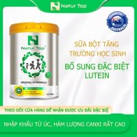 Natur Top Sữa Bột Pediasure Sữa Bột Tăng Chiều Cao Sữa Bột Nguyên Kem, Sữa Bột Giàu Canxi, Không Chứa Sucrose, Sữa Bột Dành Cho Trẻ Trên 3 Tuổi, Tăng Chiều Cao/miễn Dịch/dễ Hấp Thu 900g