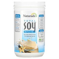 Naturade Total Soy Meal Replacement French Vanilla 17.88 oz (507 g)