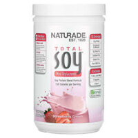 Naturade Total Soy Meal Replacement Strawberry Cream 17.88 oz (507 g)