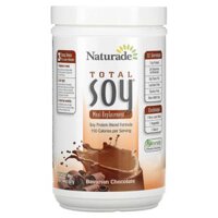 Naturade Total Soy Meal Replacement Bavarian Chocolate 17.88 oz (507 g)
