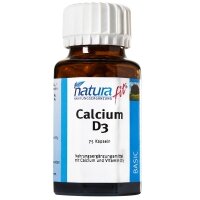 naturafit® Calcium D3, 180 St