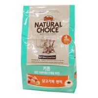 Natural Choice – Thức ăn hạt vị gà & lúa mạch cho mèo nhỏ 1.36kg