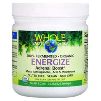 Natural Factors Whole Earth & Sea Energize Adrenal Boost 6.2 oz (175.8 g)