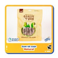 [Natural] Gum thịt vịt cuộn dinh dưỡng [Chó/Mèo] [Túi 200g]