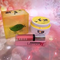 NATURAL LIPSTICK LEMON - LEMON NATURAL LIPSTICK LADIES ( Son màu ngẫu nhiên)