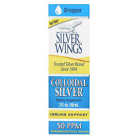 Natural Path Silver Wings Colloidal Silver 50 PPM 2 fl oz (60 ml)