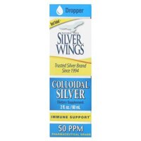 Natural Path Silver Wings Colloidal Silver 50 PPM 2 fl oz (60 ml)