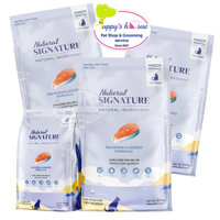 Natural Signature Cat Salmon & Flaxseed – Hạt cho mèo, Vị Cá hồi & Hạt lanh (Túi 1,6kg)