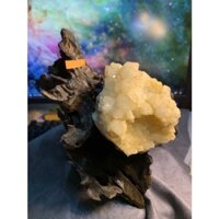 natural stone Natural Citrine dispersion NATURAL Citrine clears chakra Clear Quartz 139