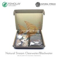 NATURAL STREAM CLEARWATER / BLACKWATER - CÁT SẠN SỎI ĐÁ SUỐI TỰ NHIÊN