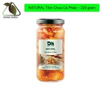 Natural Tôm chua Cà pháo - Cà Pháo giòn rụm thấm đẫm gia vị Tôm đất Cà Mau chua nhẹ - KHÔNG Bột Ngọt KHÔNG Màu Tổng Hợp KHÔNG Chất Bảo Quản Nhân Tạo