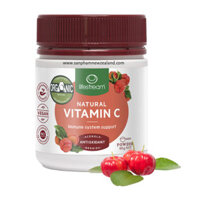 Natural Vitamin C Lifestream 60g – Bột uống bổ sung Vitamin C
