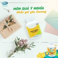 Natural Vitamin E 400 Mega We care - Enat 400 helenngocshop