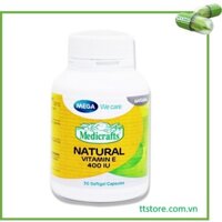 Natural Vitamin E 400 Mega We care - Enat 400