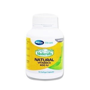 Natural Vitamin E ENAT 400