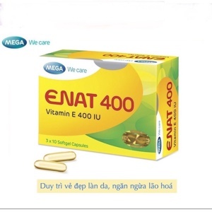 Natural Vitamin E ENAT 400