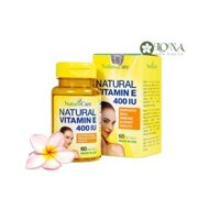 NaturalCare Natural Vitamin E 400IU