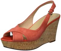 Naturalizer Women's Zander Wedge Sandals