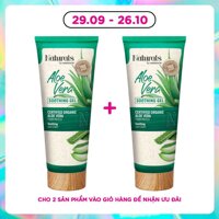 Naturals By Watsons Gel Dưỡng Ẩm Naturals By Watsons True Natural Aloe Vera Từ Lô Hội Cho Da Mặt & Cơ Thể 200ml