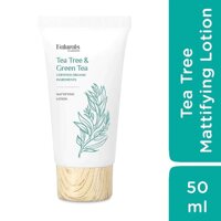 Naturals By Watsons Lotion Naturals By Watsons Tea Tree&Green Tea Mattifying Cấp Ẩm Cho Da 50ml