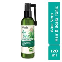 Naturals By Watsons Xịt Dưỡng Tóc Naturals By Watsons True Natural Aloe Vera Chiết Xuất Lô Hội 120ml