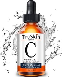 Naturals Vitamin C Serum for Face with Hyaluronic Acid & Vitamin E 30ml