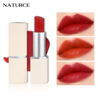 NATURCE đẹp Son Kem Lì son môi Lipstick Matte Son thỏi lì siêu dưỡng môi trang điểm không dễ phai màu 3.8g thấm nước