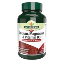 Nature Aid Calcium, Magnesium & Vitamin D3 90 tablets