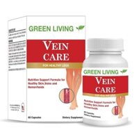 NATURE GIFT - TPBVSK Green Living Vein Care (Suy giãn tĩnh mạch) (60v/hộp)
