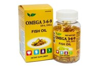 Nature Gift_01 Hộp Dầu cá hồi Omega 369 (100v/hộp)