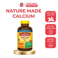Nature Made Calcium - SHOP BABY THU CẦM