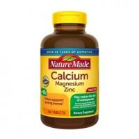 Nature Made Calcium With Magnesium and Zinc With Vitamin D3
