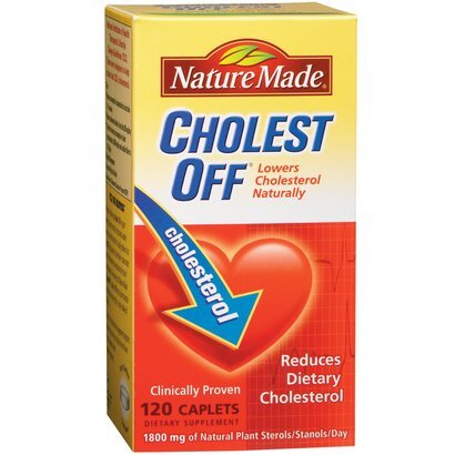 Viên uống giảm cholesterol Nature Made Cholest Off 120 viên