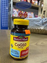 Nature Made CoQ10 200mg 80 Softgels